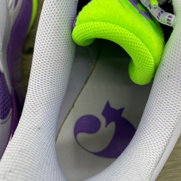 Under Armour Curry Flow 1 LTB Basketball Shoes Purple Lime‎ Green Mens Size 9 main image 9
